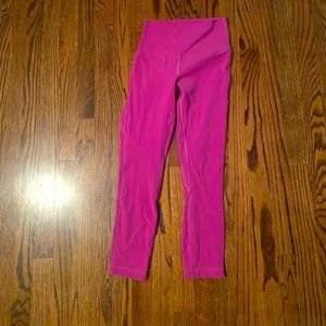 Lululemon Align High-Rise Cropped 23”